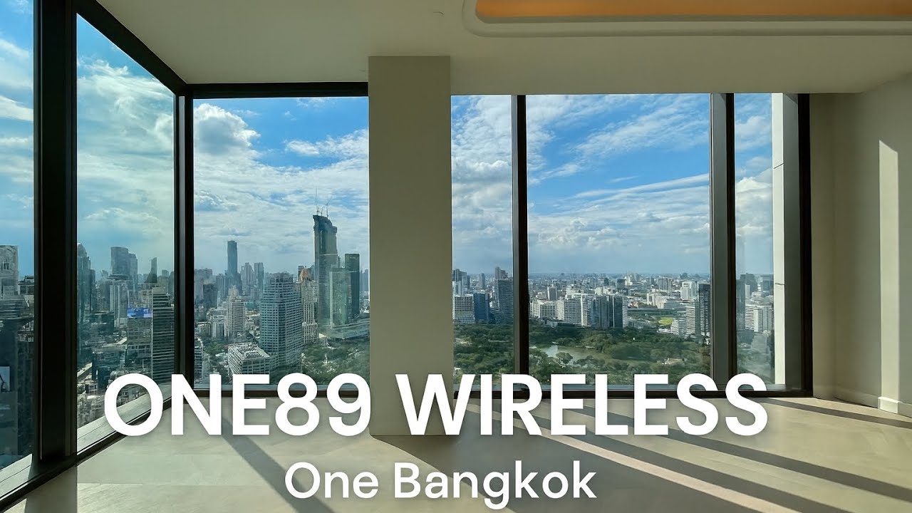 Inside a 3-Bedroom Ultra Luxury Home at ONE89 Wireless | One Bangkok