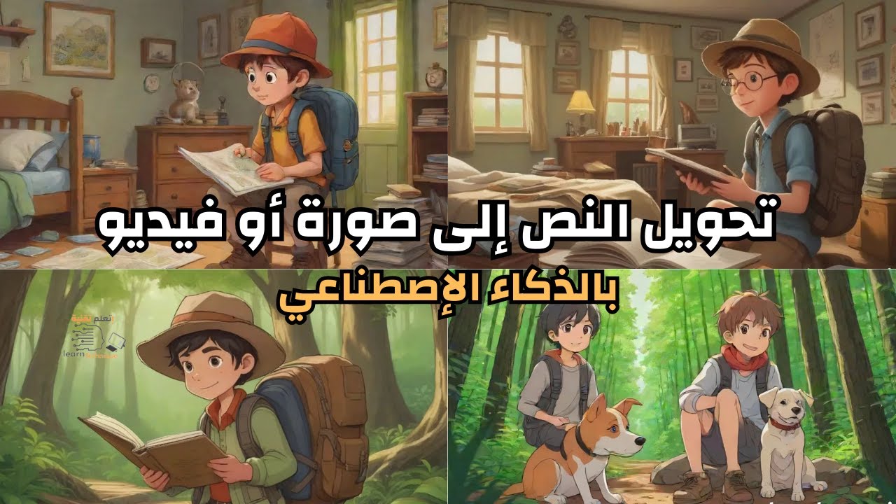 تحويل النص إلى صورة أو فيديو بذكاء اصطناعي طريقة سهلة مع decohere ai