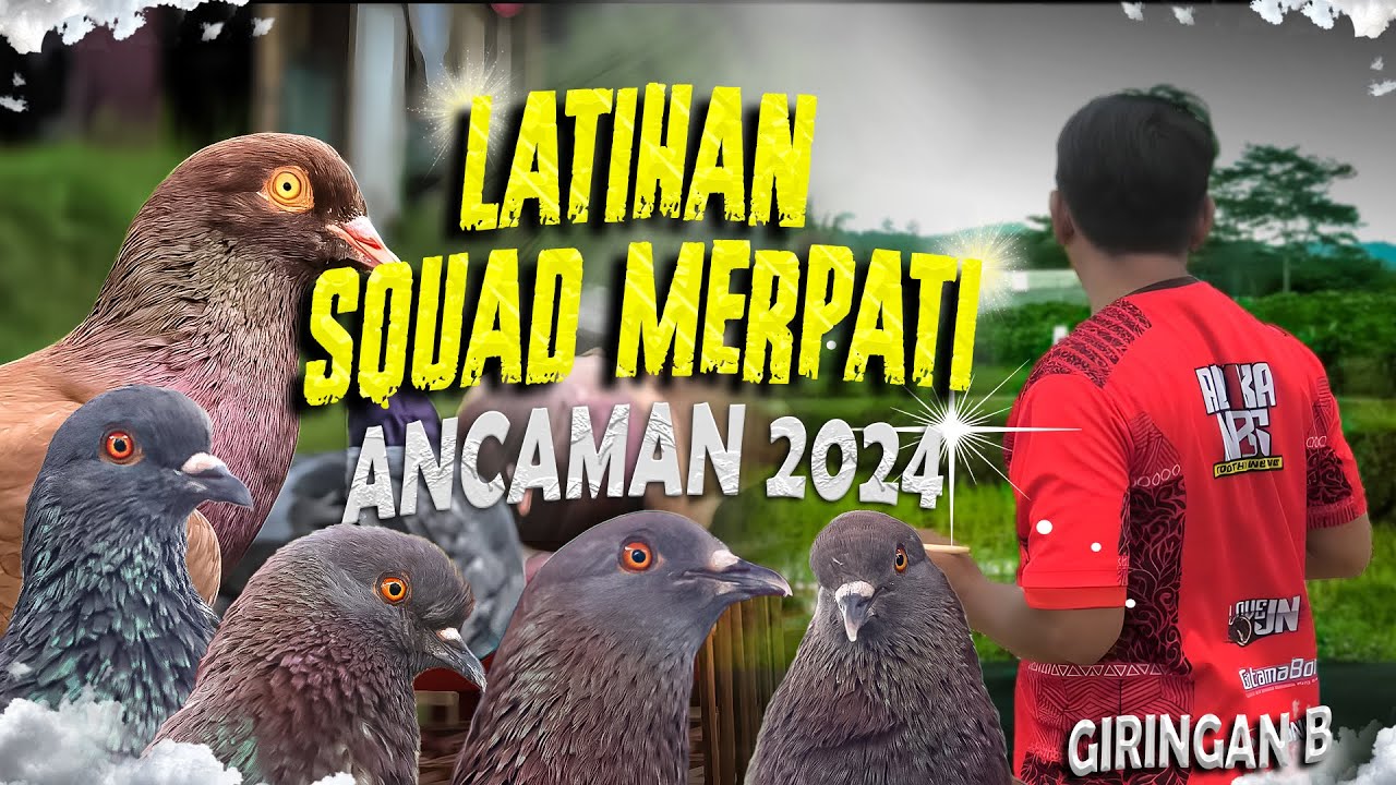 LATIHAN MERPATI TEAM ADIKA NBS SQUAD ANCAMAN DI 2024! MERPATI SEKOLAH DI NBS CALON NASIONAL.