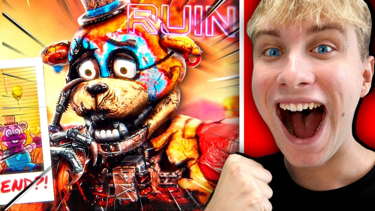NAŠEL JSEM ŠÍLENÝ SECRET ENDING ! 😨 | FNAF Security Breach Ruin Ending