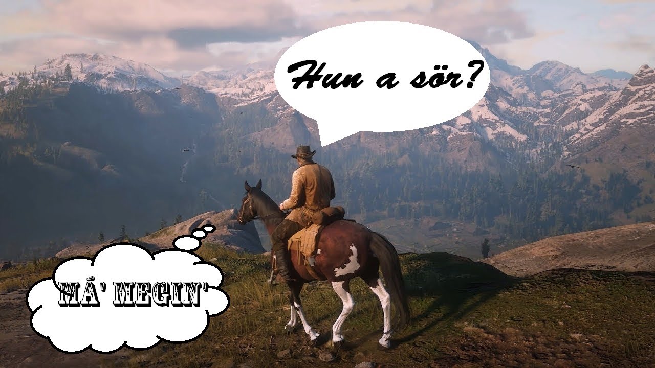 Red Dead Redemption 2 - Avagy harapjunk egyet a csípős kentucky börbönös bölömbikából