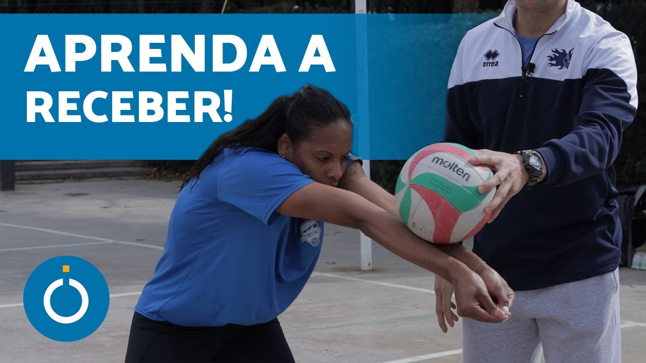 Como RECEBER no V&Ocirc;LEI👐🏽🏐 Como Receber Bem no V&ocirc;lei