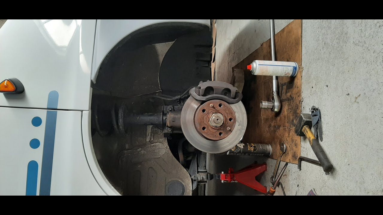 remplacement roulement roue AV Fiat Ducato 2.8jtd camping car