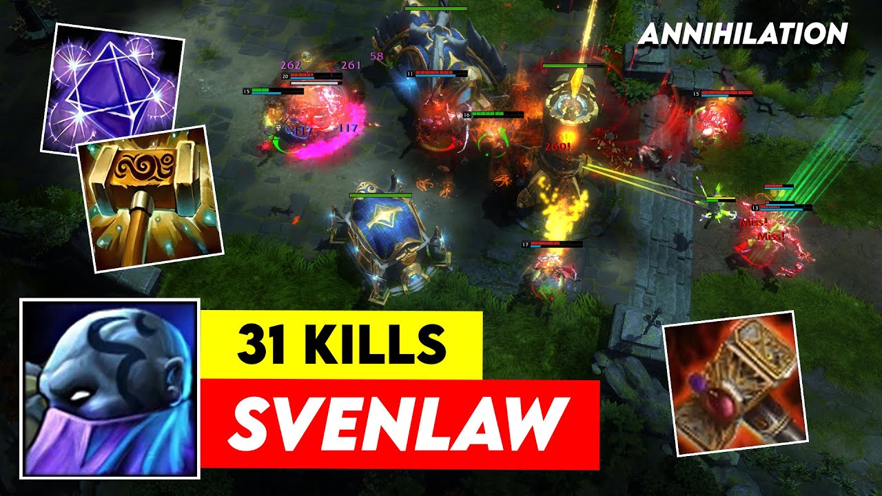 HoN Magebane - SvenLaw 1700+ MMR NM MVP