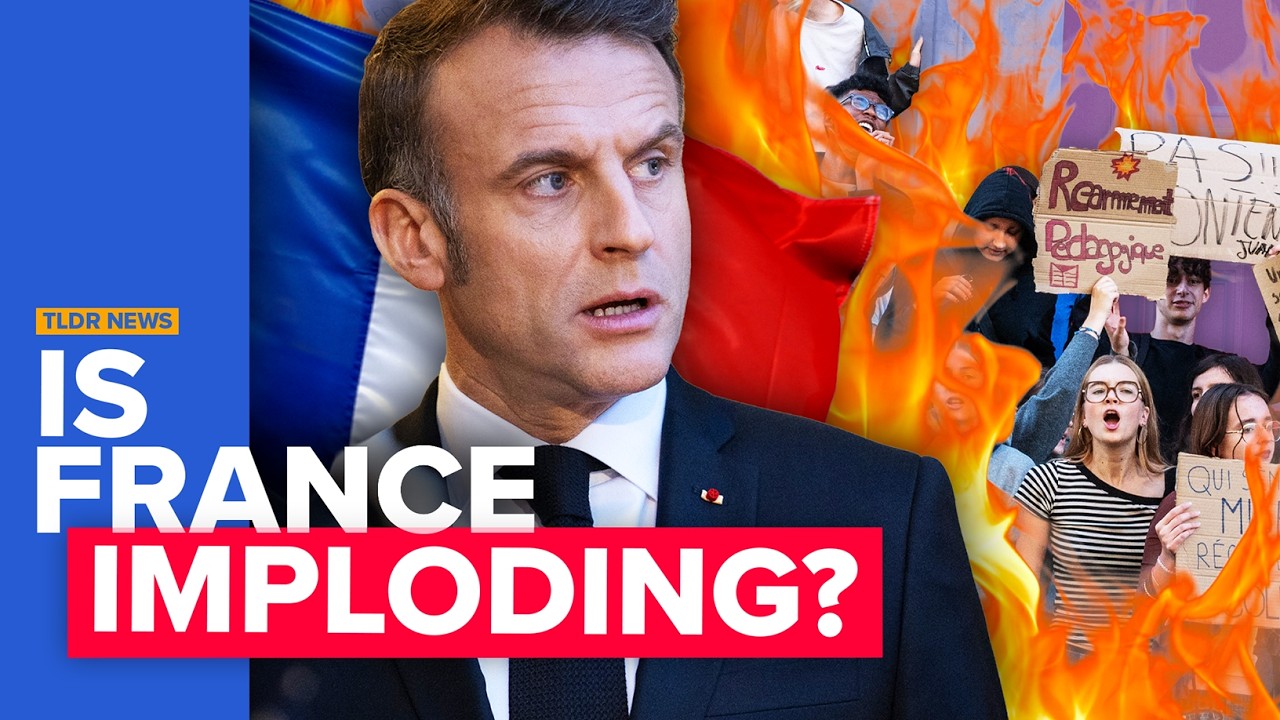The French Student Uprising Explained