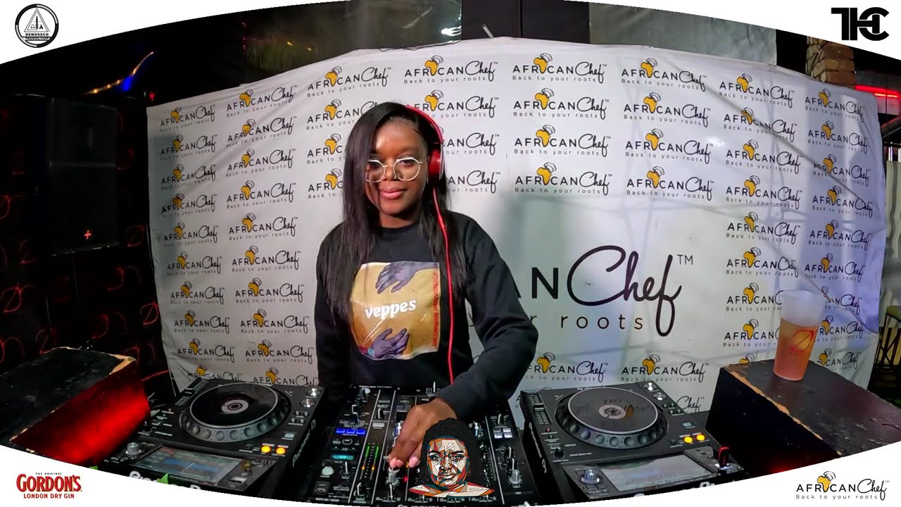 Demossco Live Mix | AFRICAN CHEF with LUU DEEP | GROOVE with a PURPOSE WEEKEND