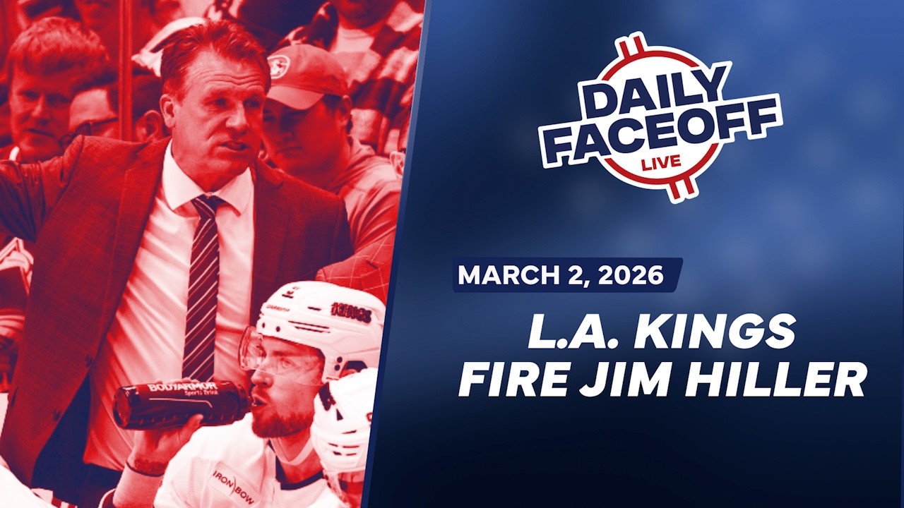 Kings Fire Hiller… Can the Season Be Saved in Los Angeles? | Daily Faceoff Live