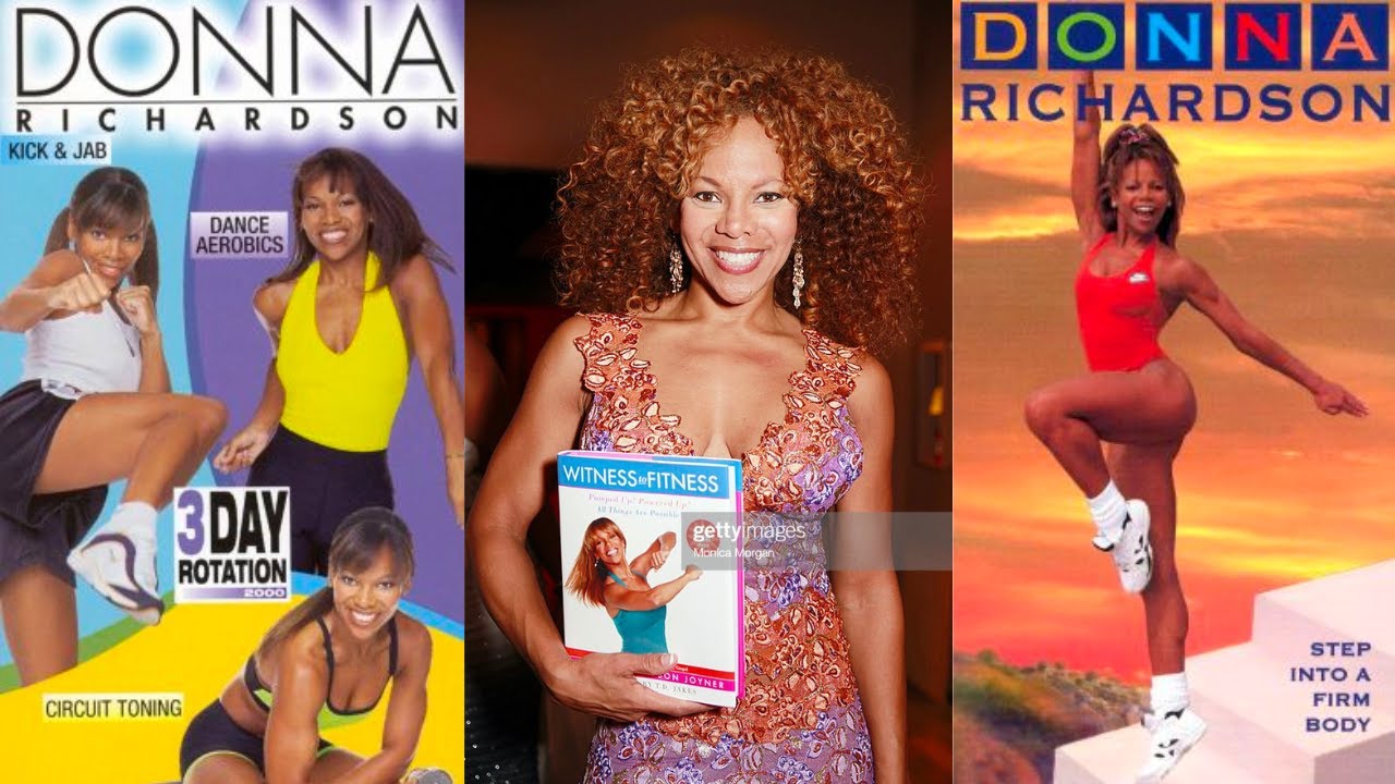 Donna Richardson: The First Lady of Fitness | Her Story And The Truth About Her Divorce