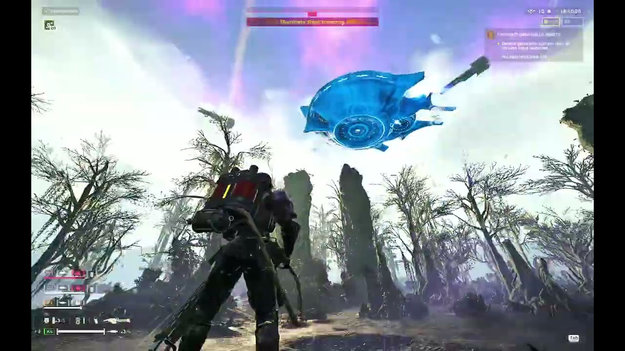Random day in HELLDIVERS™ 2(84) - D10 Squid Front - First line of defense