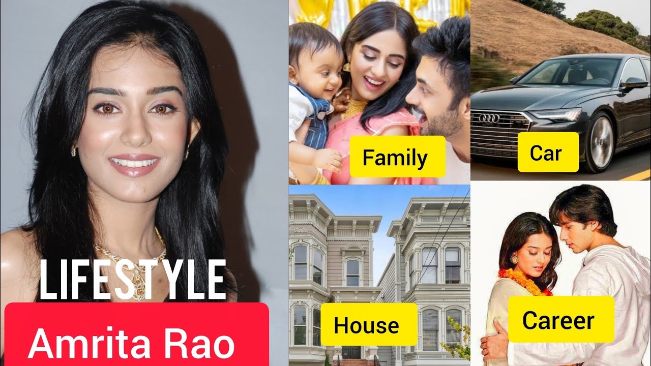 Amrita Rao Biography। Lifestyle, Age, Family,Husband, Jolly LLB 3, House, Net Worth
