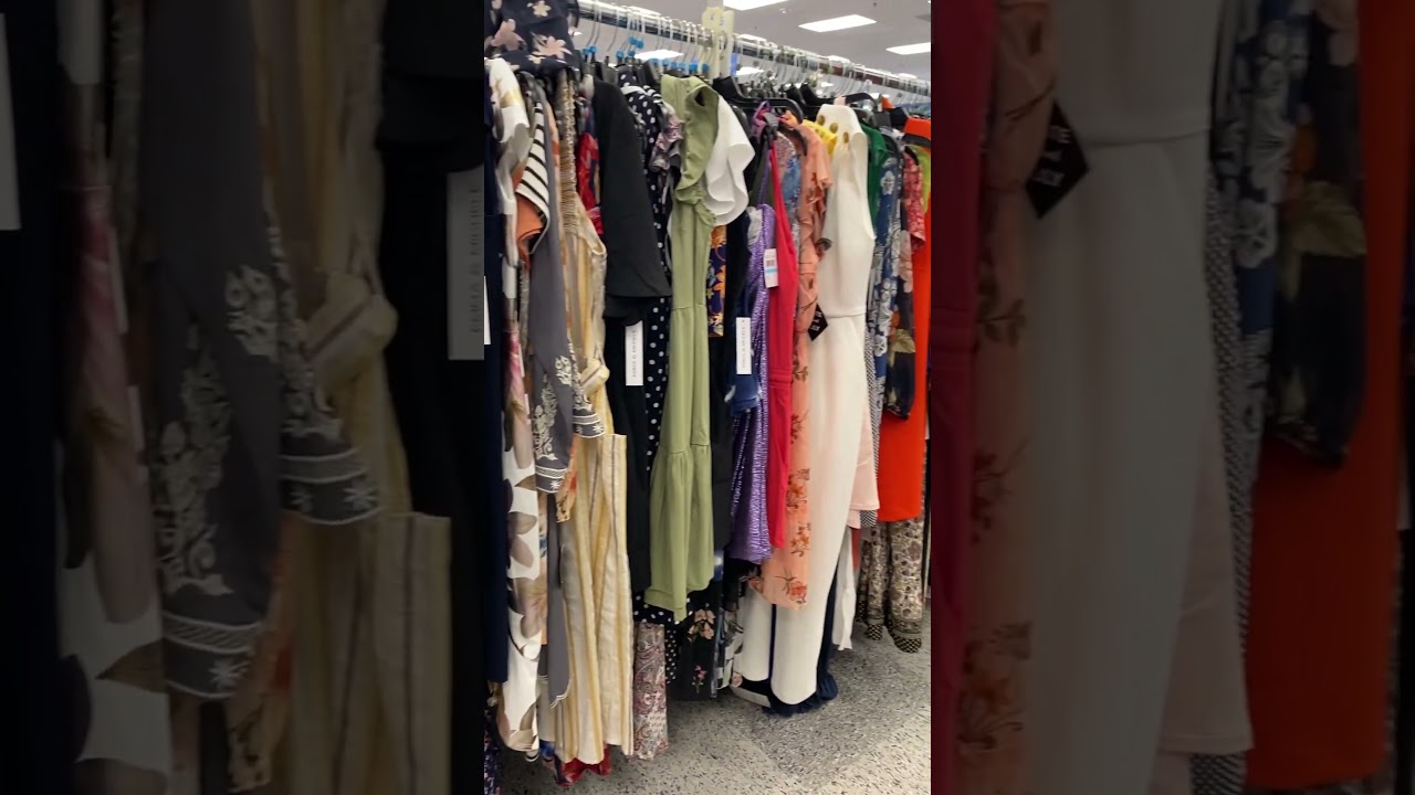 HERMOSO VESTIDO 👗 EN ROSS.. #shopping #compra #ross dress for less