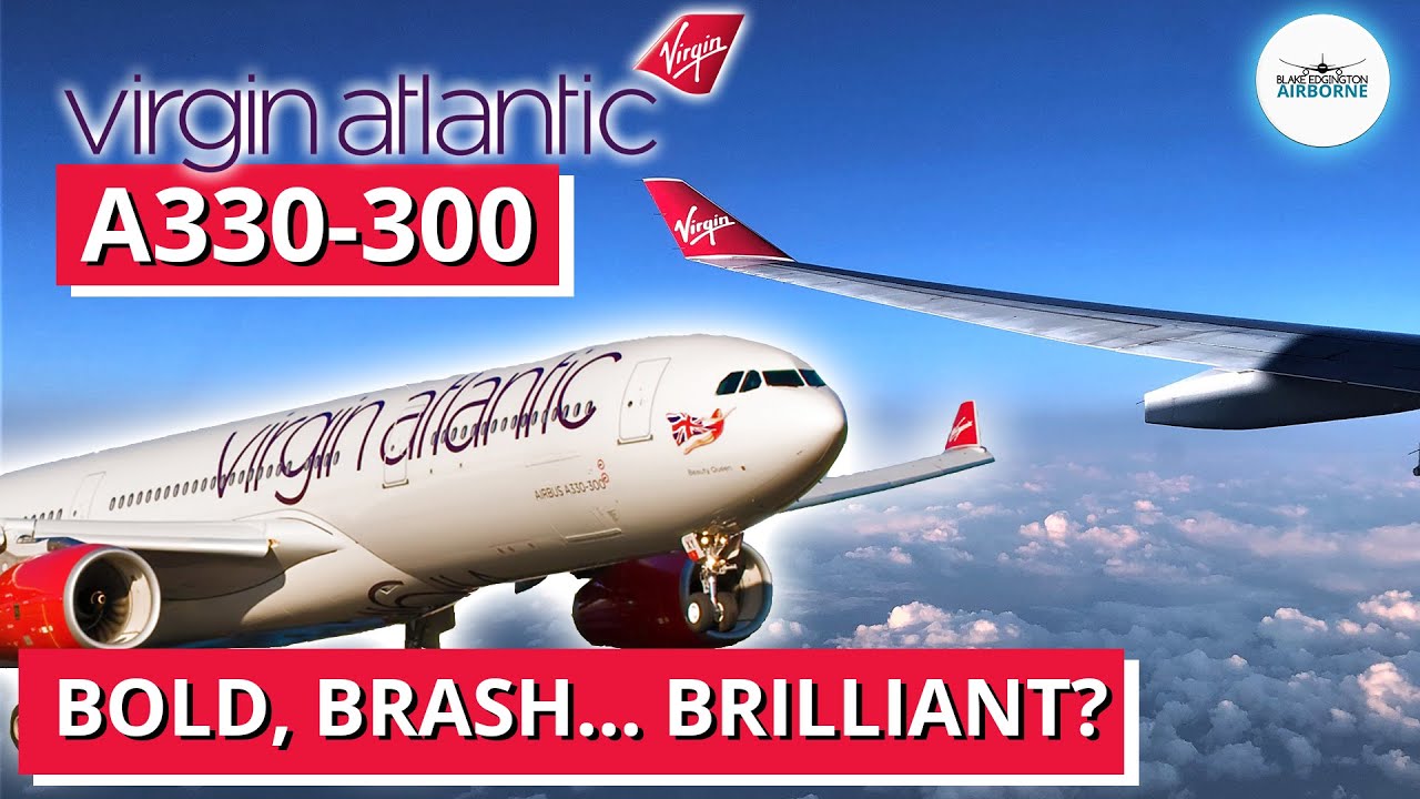 VIRGIN ATLANTIC review: A330 economy class from New York to London