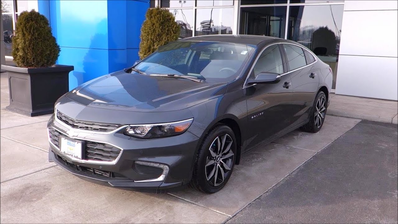 2016/2017 Chevy Malibu LT 2.0T Walkaround & Interior Tour