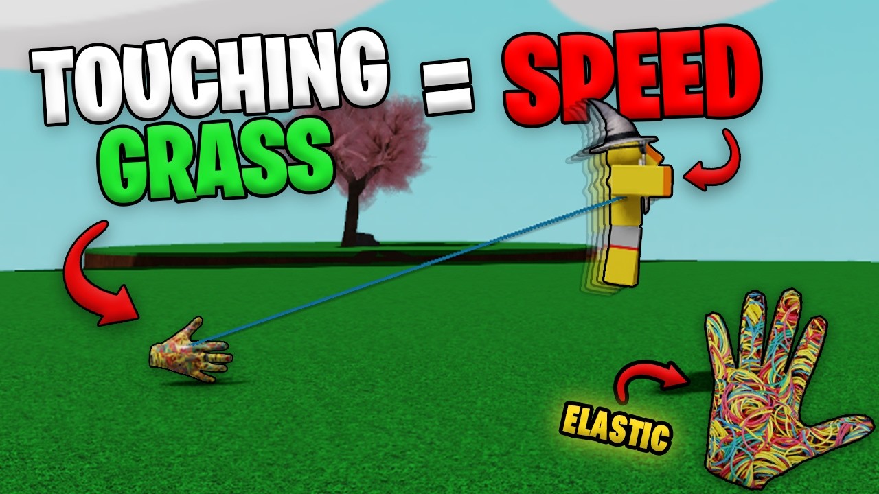 I Unlocked Elastic and Discovered INSANE MOVEMENT...(Slap Battles)
