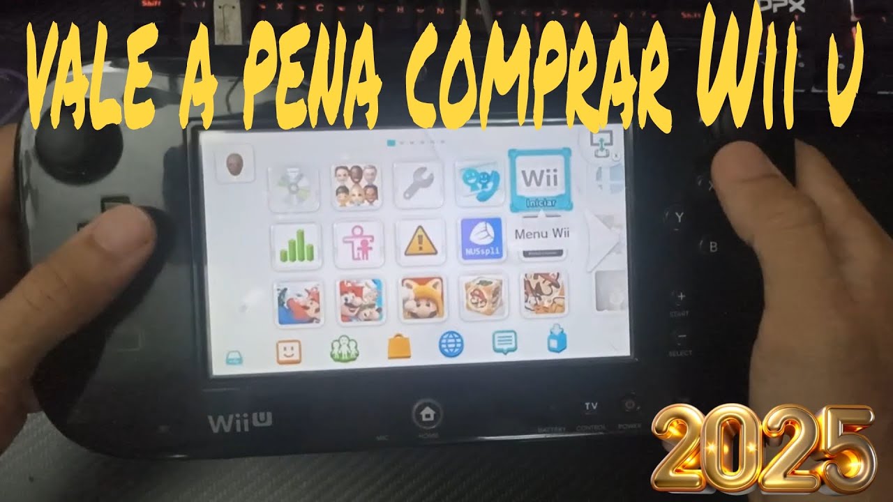Nintendo Wii u vale a pena em 2025