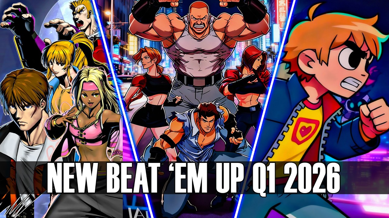Top 10 New Beat ‘Em Up Games that Released in Q1 2026