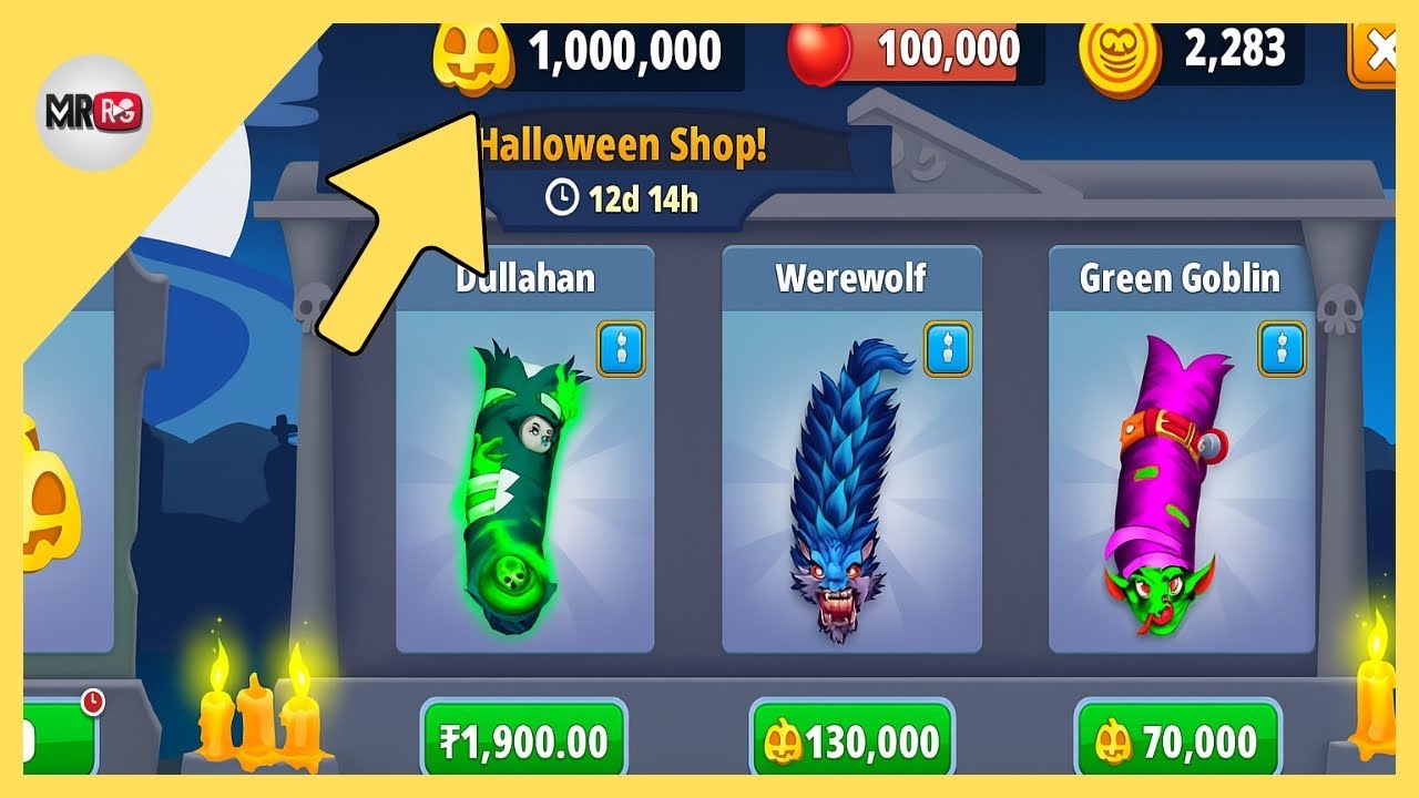 Worms zone New Halloween Event 🎃|| I got 1Million + 🪙 coins #wormszone #worldrecord 