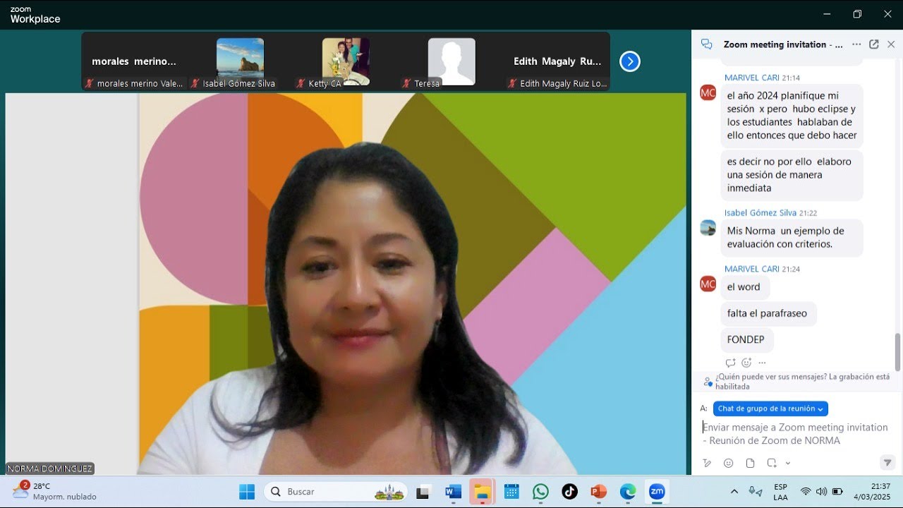 CURRICULO NACIONAL Y MBDD