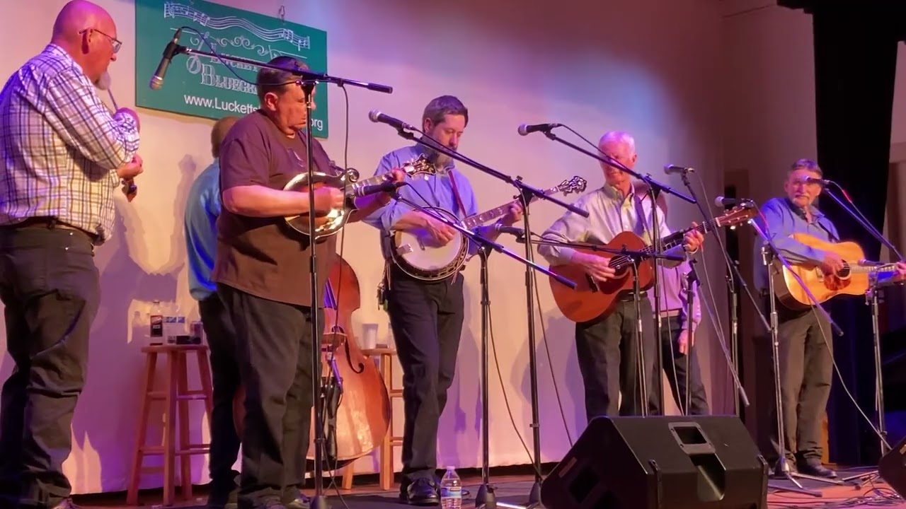 Little Gal from Tennessee - Big Country Bluegrass - Lucketts, Va Schoolhouse, February 2026