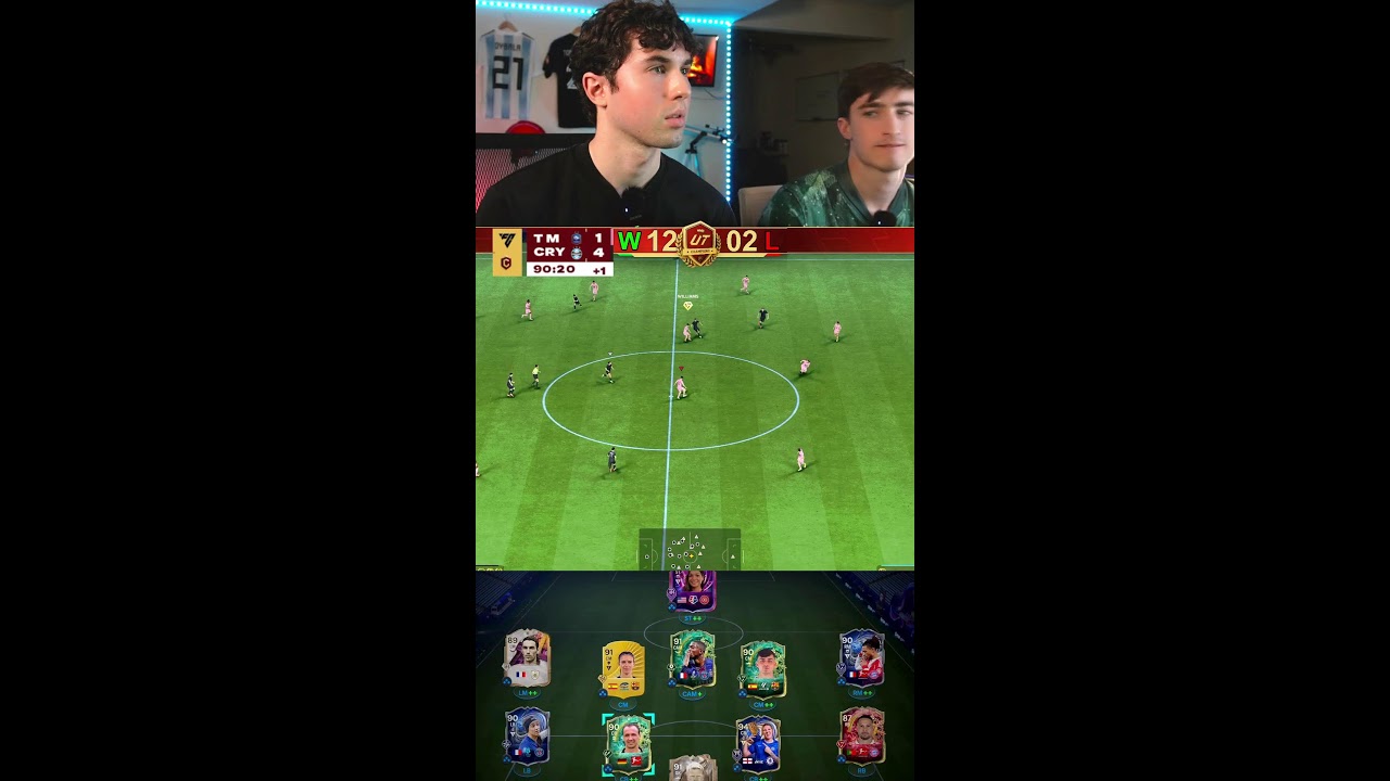 Americans Go 15-0 For TOTY FUT Champs!
