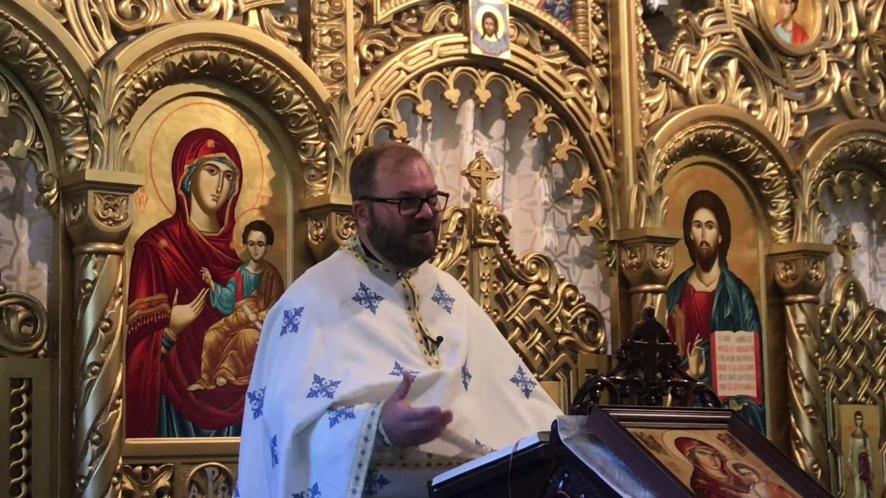 Preotul Radu Preda - Despre iubirea vrajmasilor - Predica 29 Septembrie 2019 München