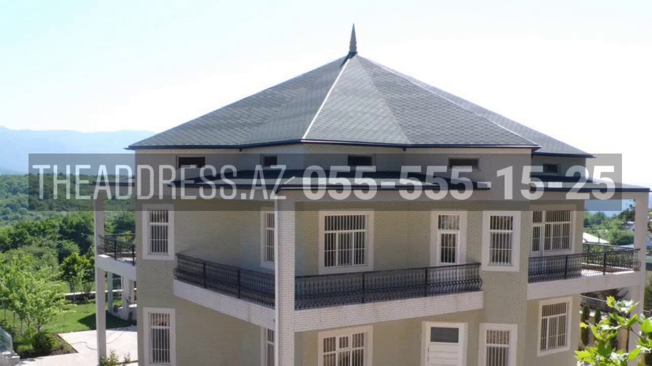 Ismayıllı rayonunda Baskal kəndində villa satılır...