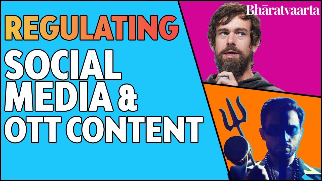 #96 - Regulation of Social Media and OTT Content | Policy | Aashish Chandorkar, Neha Joshi