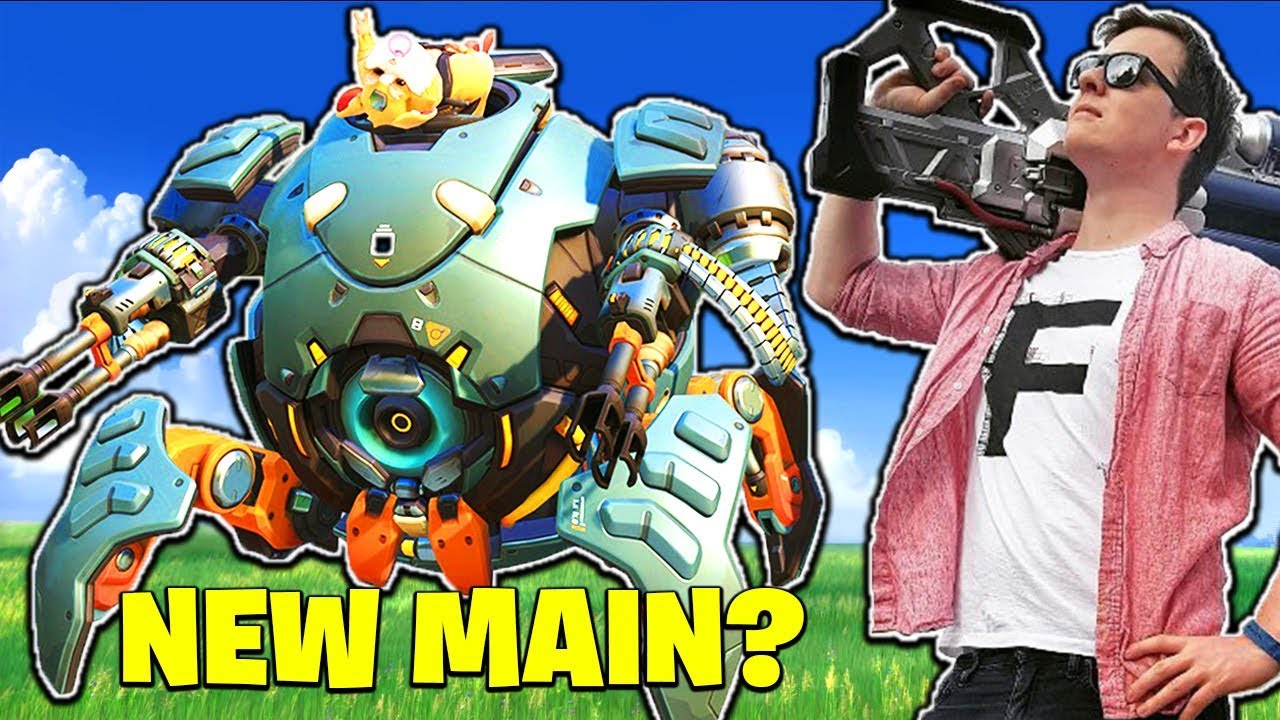 Wrecking Ball... MY NEW MAIN!? [Overwatch]