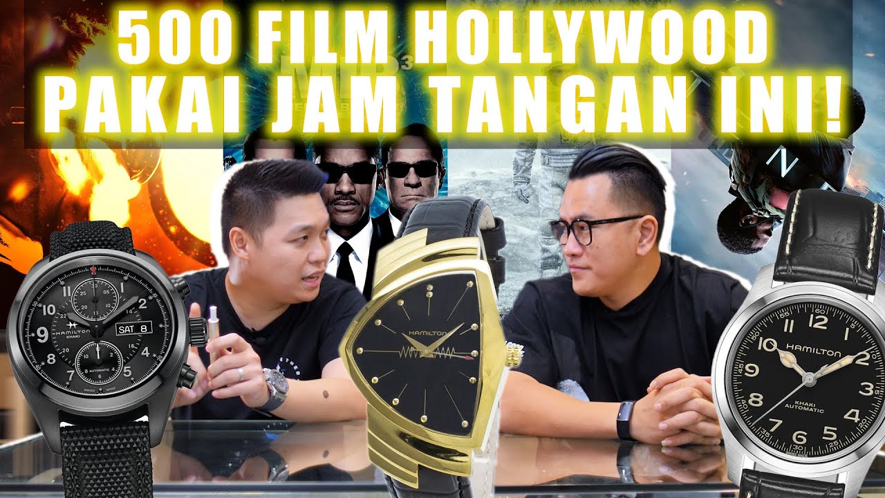 HAMILTON‼️INI JAM MURAH TAPI SEJARAH NYA KEREN BANGET‼️