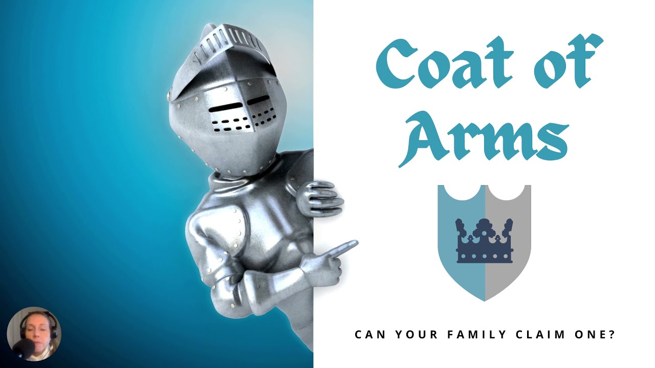 Coat of Arms: Can Your Family Claim One?
