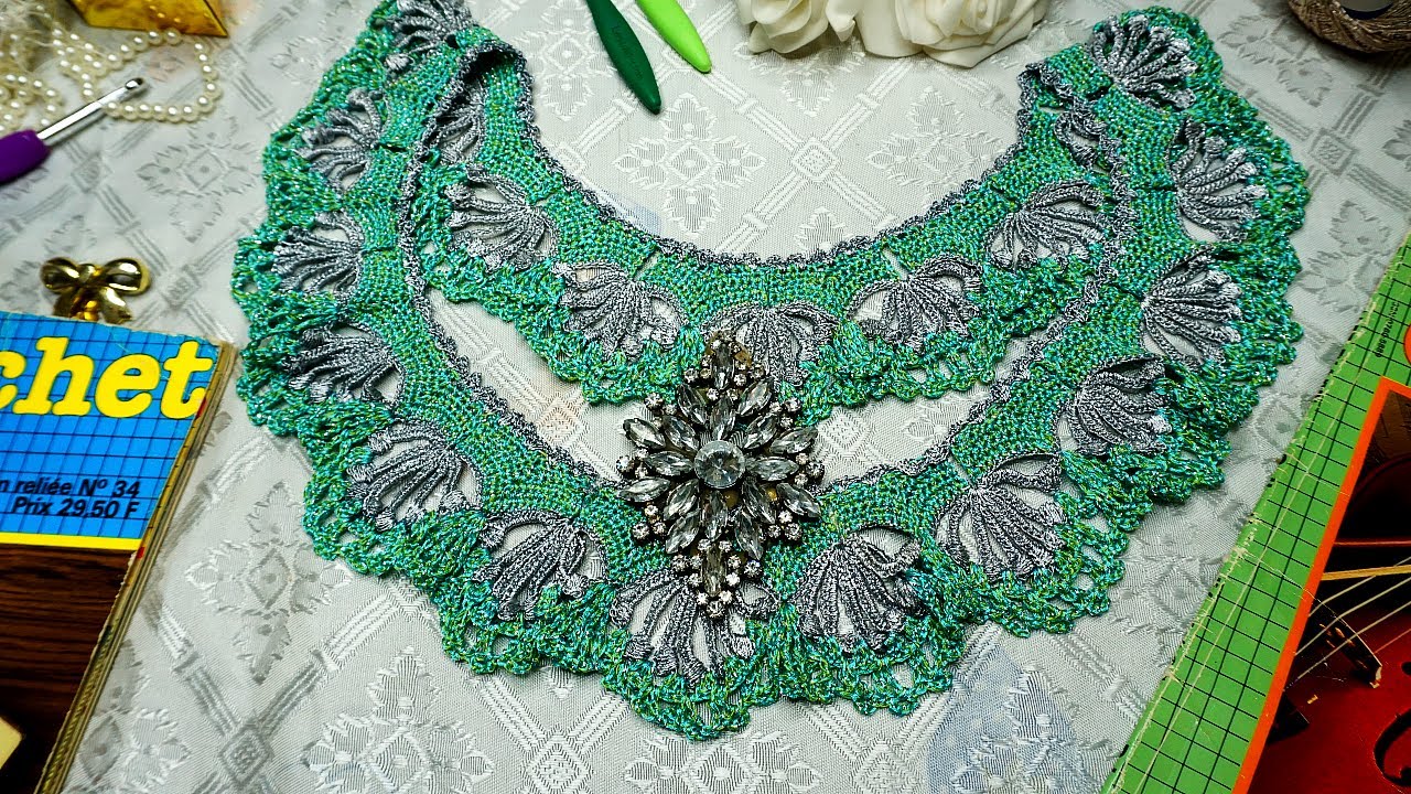 طريقة عمل صدور كروشي رائعة بطريقة سهلة وبسيطة (شرح مفصل) | Crochet tutorial