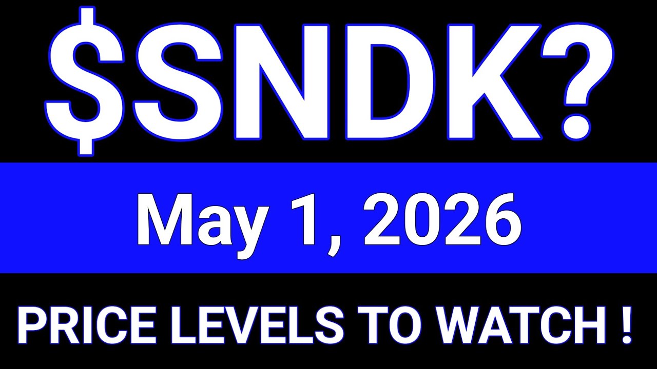 SNDK Stock (Sandisk corporation) SNDK Stock Analysis | May 1, 2026
