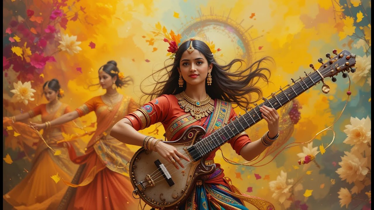 Sacred Sitar | Indian Sitar Music for Meditation, Healing & Deep Focus