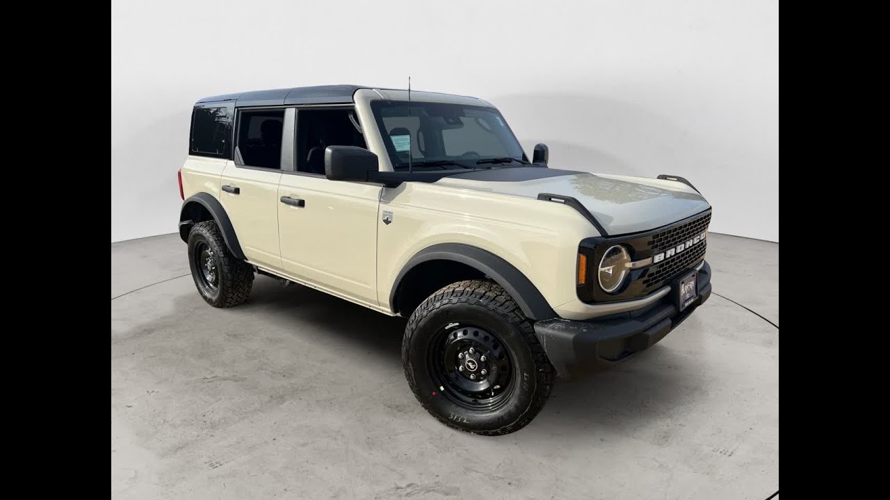 2026 Ford Bronco Big Bend Monroe, Evansville, Verona, Belleville, Freeport WI