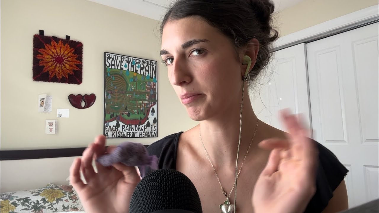 ASMR | The Popular Girl in School Shows you What’s in her Bag