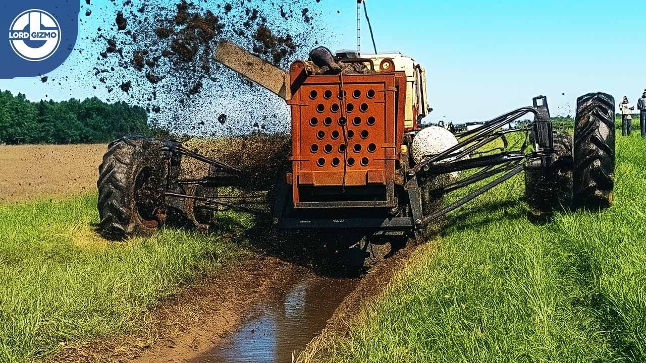 The TOP 20 Canal AND Ditch Cleaning Machines That Will Leave You In Awe