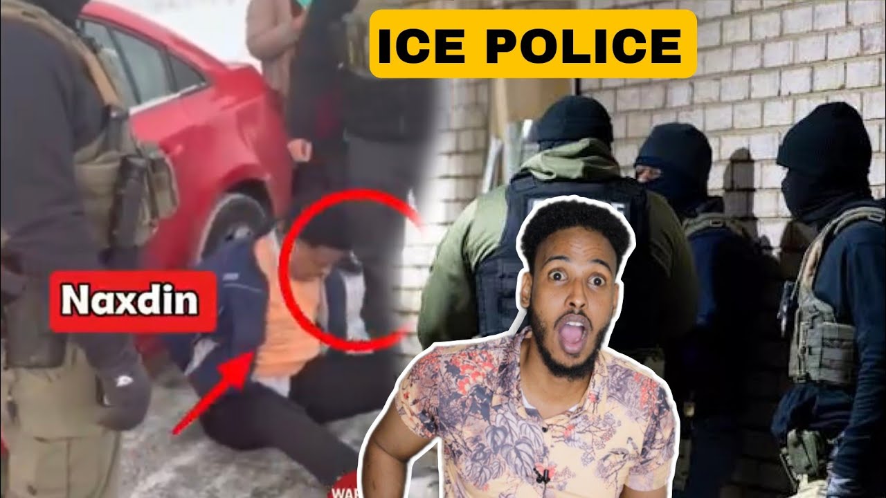 Deg deg Go,aankii Ogu Danbeyay Boliska Ice oo Loo Ogoladey iney Guryaha Galaan Cabsi weyn Somalidii.