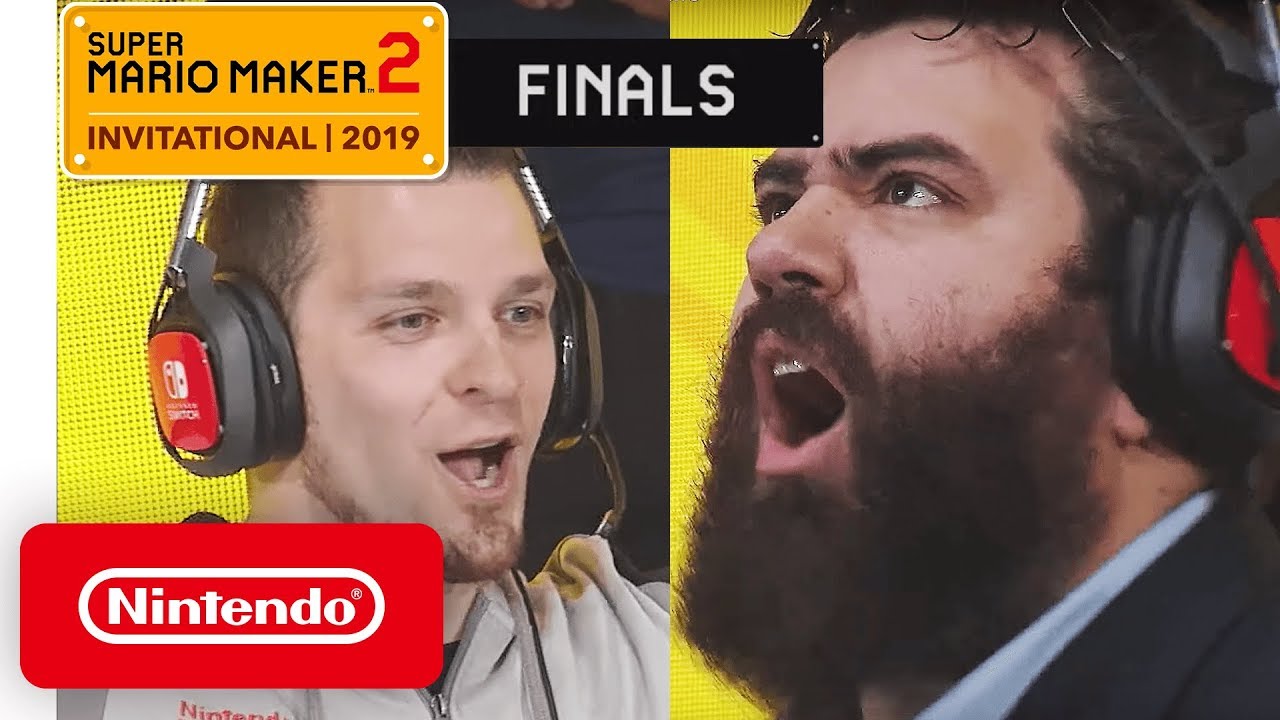 Super Mario Maker 2 Invitational 2019 Finals