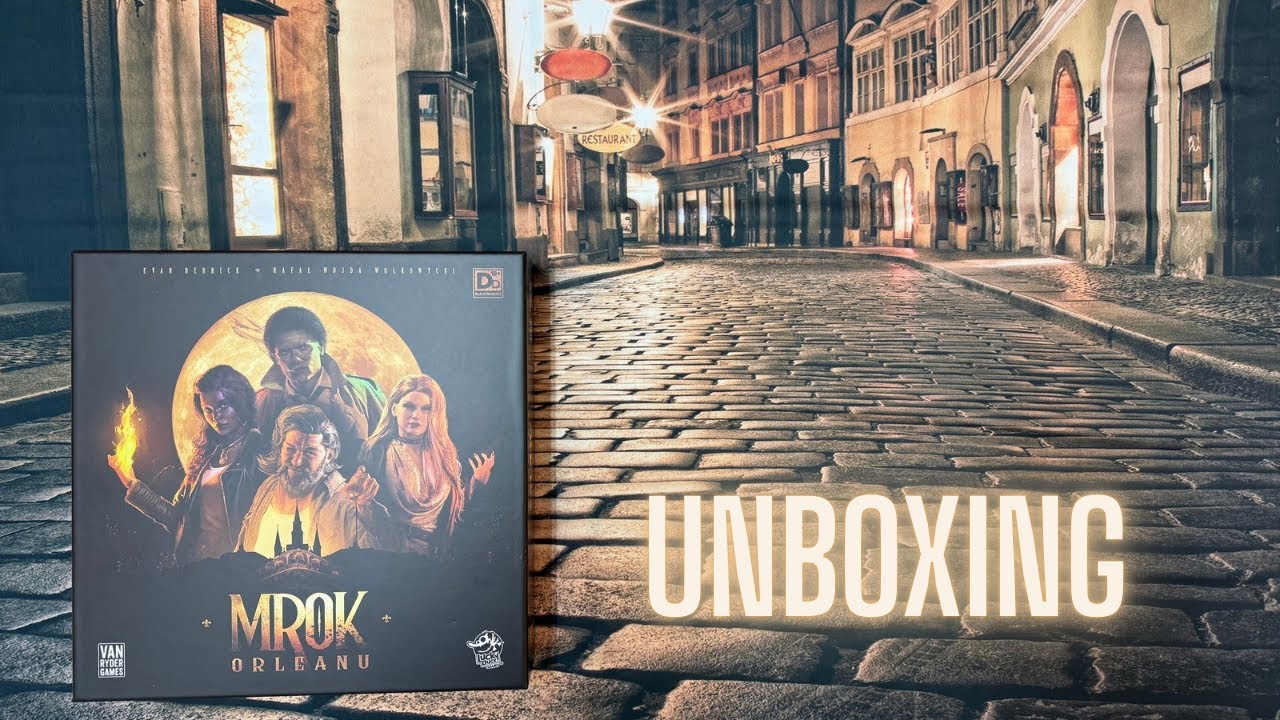 Mrok Orleanu - UNBOXING 