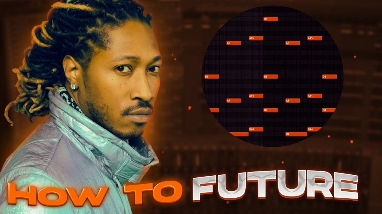 HOW TO MAKE SIMPLE FUTURE TYPE BEAT (fl studio tutorial)