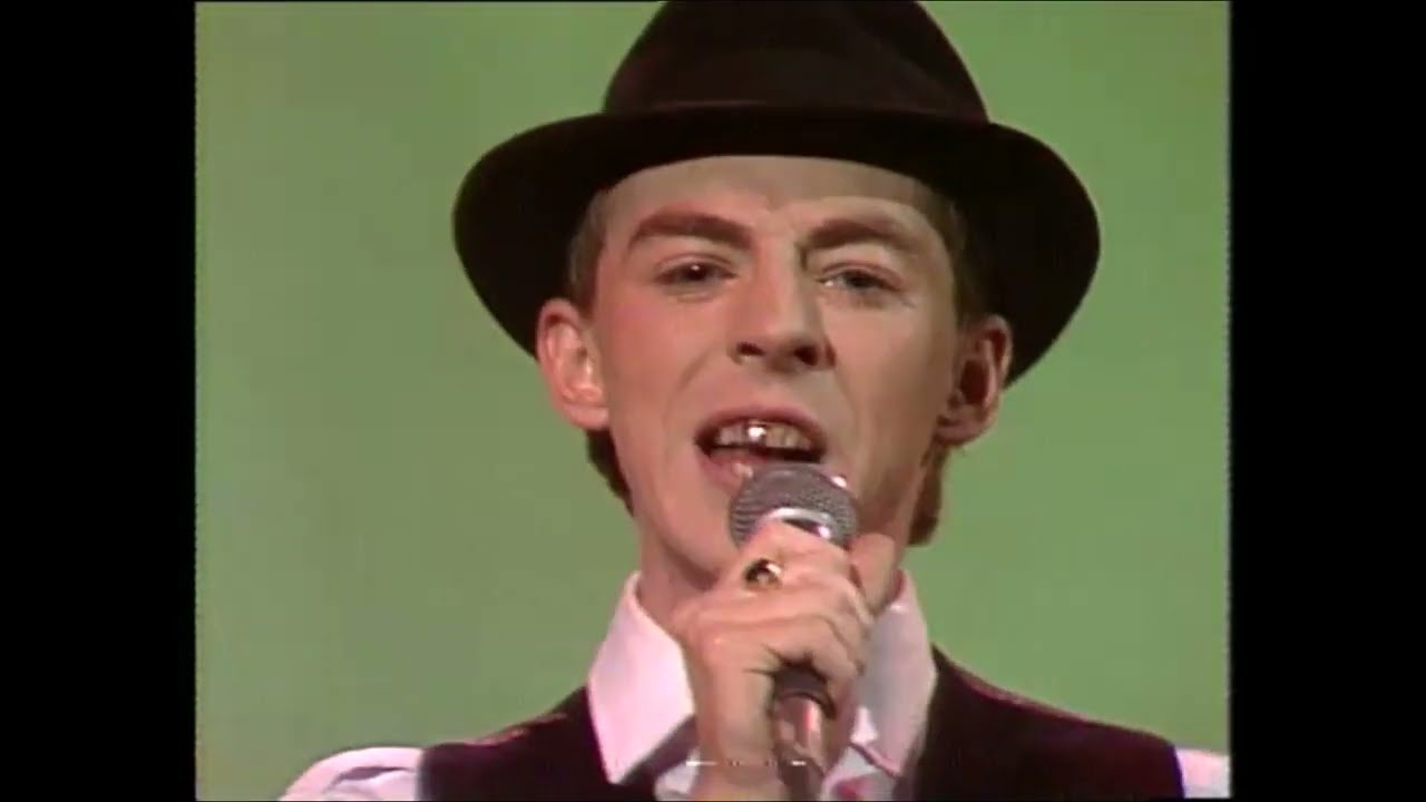 The Dancing Years - Phil Chevron & The Radiators From Space, 1980