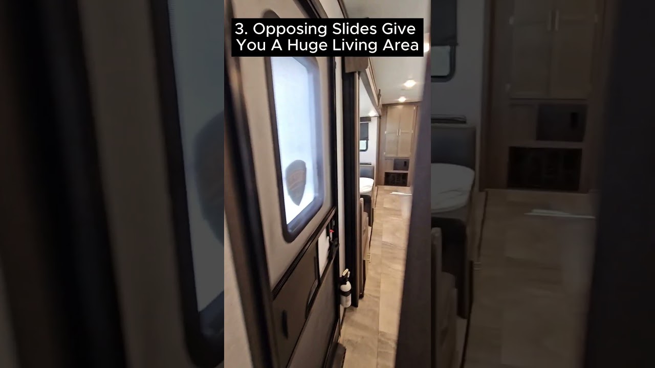 The 4 Best Features On Our 2021 Dutchmen Kodiak Ultimate 3321BHSL #shorts #rv #traveltrailer