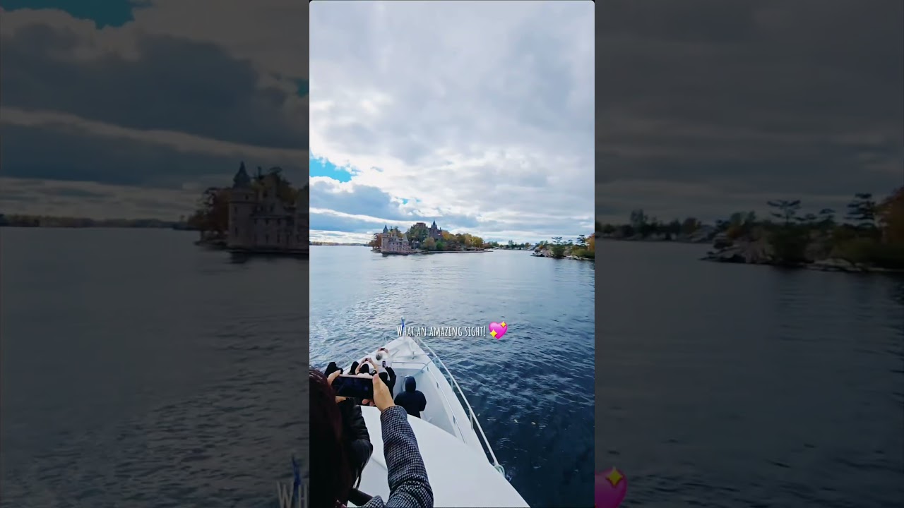 A mini vlog to 1000 Islands 