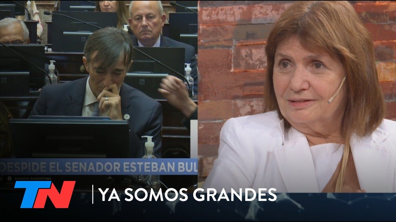 Emocionada, Patricia Bullrich habló de la renuncia de su primo Esteban: “Lo vamos a ayudar
