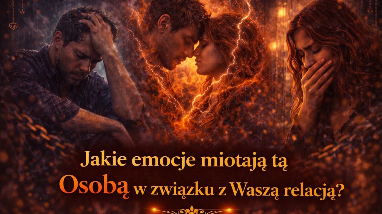 🔥 Jakie emocje naprawdę nim/nią targają? Tego się nie spodziewasz… ❤️