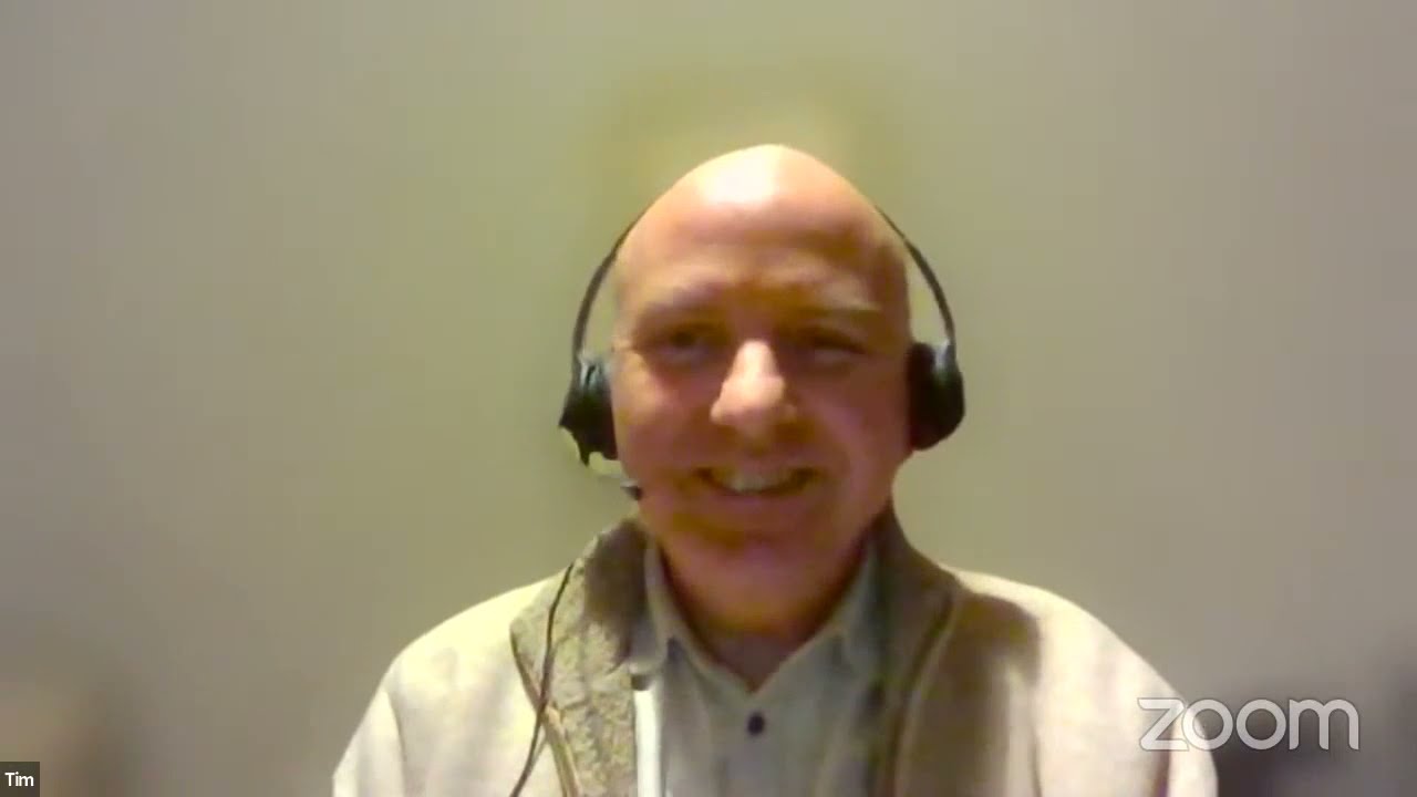 Being happy and staying happy - Tim Whiting
