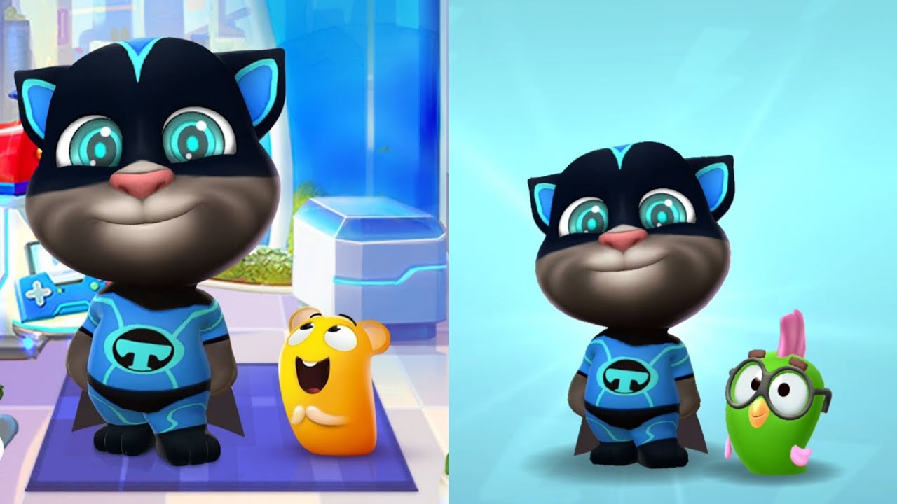 MY TALKING TOM 2 NEW UPDATE - CYBER CITY EVENT @TalkingFriendsGames