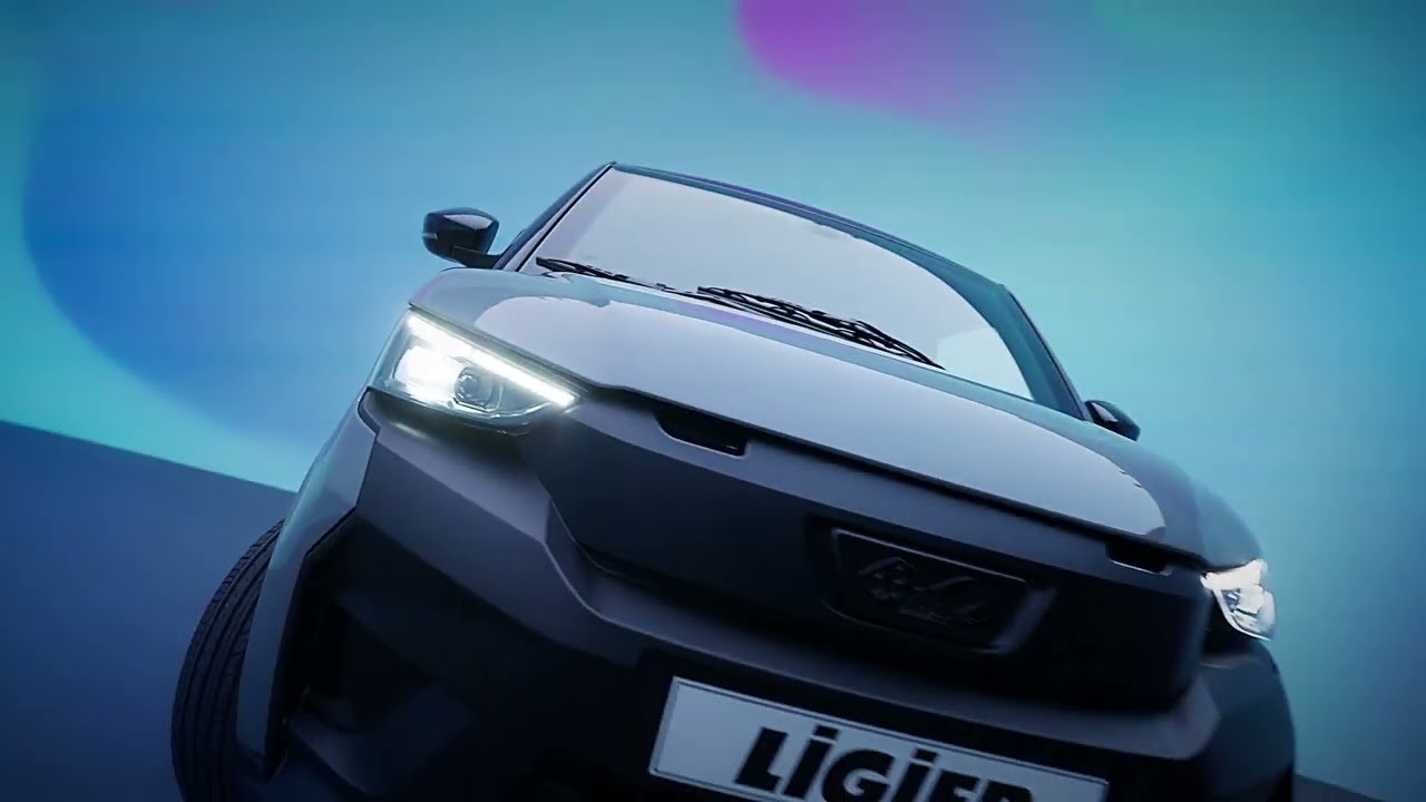 Nouvelle Ligier JS50 - Design iconique, style unique !