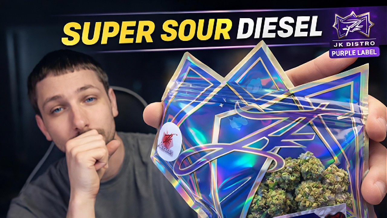 👉 Этот кислый дизель &mdash; это нечто НЕОБЫЧНОЕ&hellip; 🔥 Обзор JK Distro Purple Label East Coast Super Sour ...
