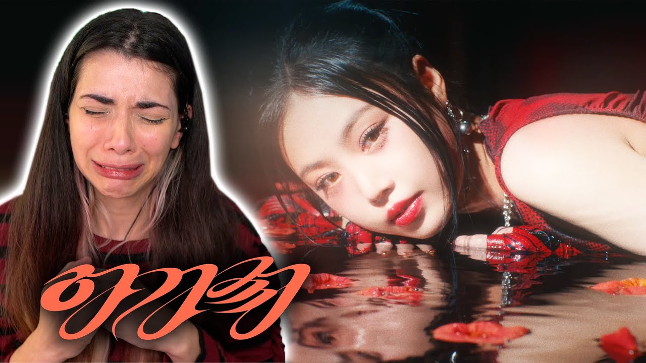 NON CREDEVO CHE AVREI PIANTO COS&Igrave; TANTO - REACTION a 아가씨 (AGASSY) di SOOJIN